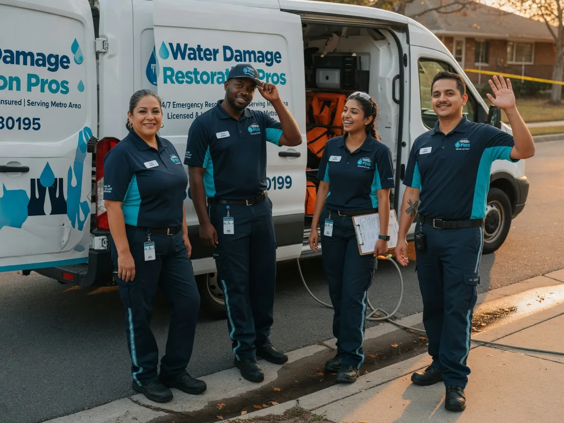 Water Damage Restoration company in Centerville, AR