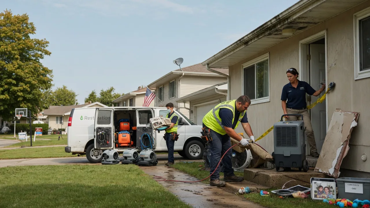 Water Damage Restoration in Centerville, AR near me