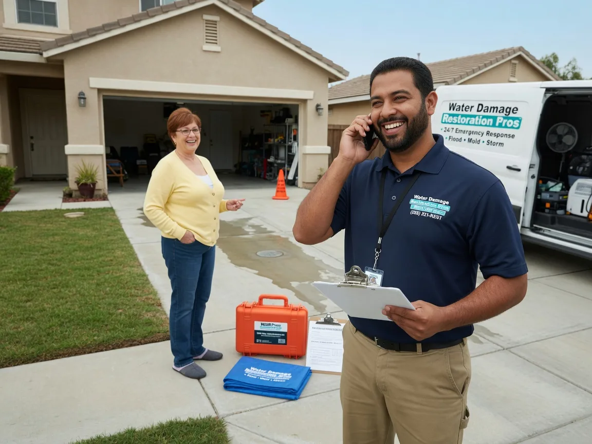 Water Damage Restoration Centerville, AR FAQs